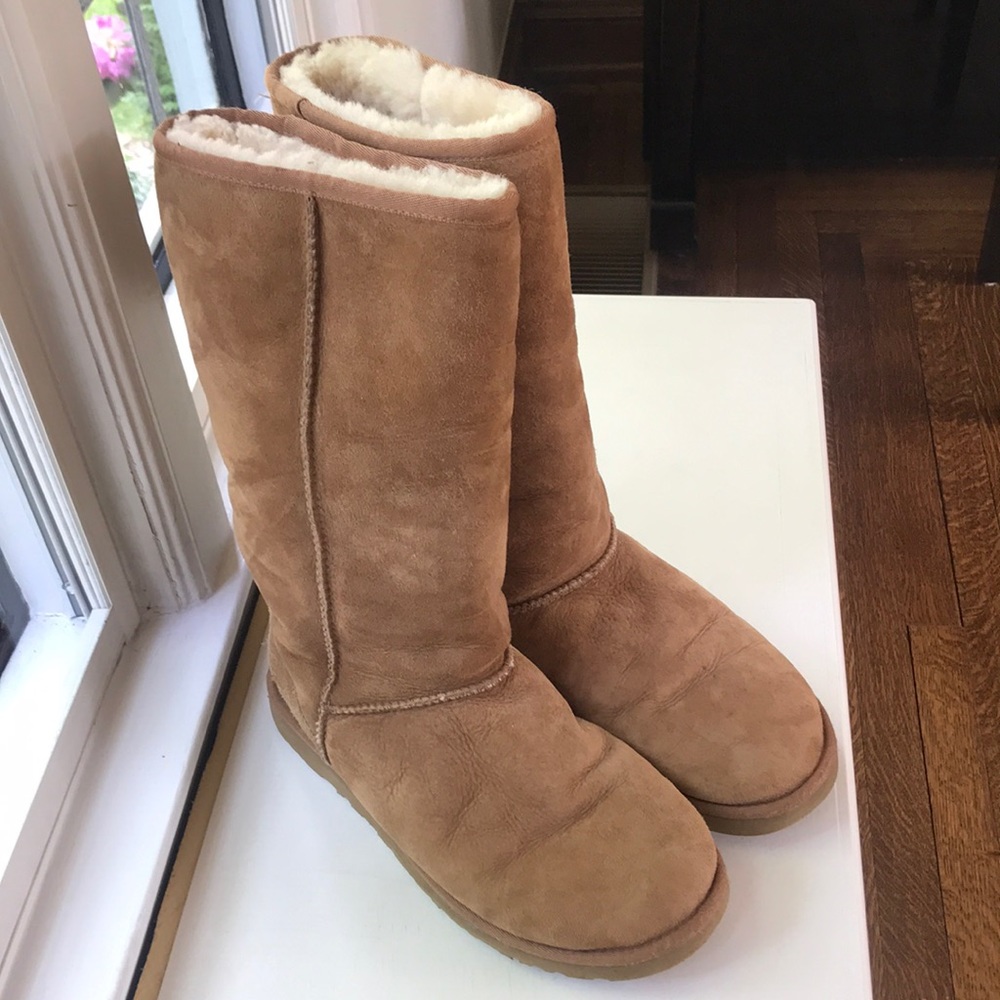 Ugg’s tall boots